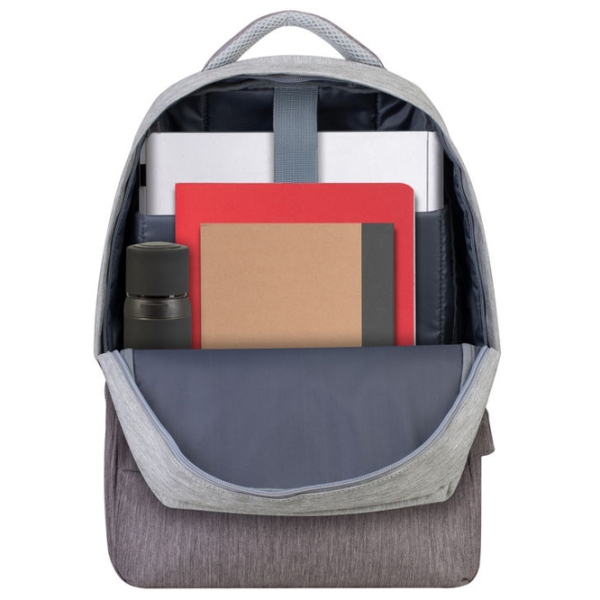 Rucsac RivaCase 7562 15.6" Mocha
Gray  photo 6