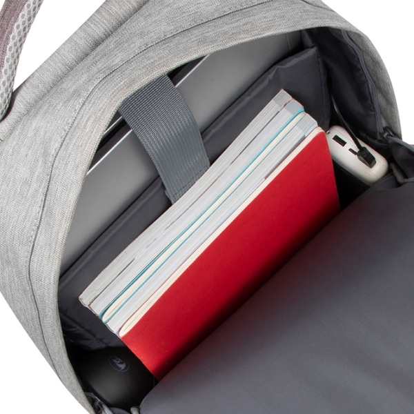 Rucsac RivaCase 7562 15.6" Mocha
Gray  photo 7