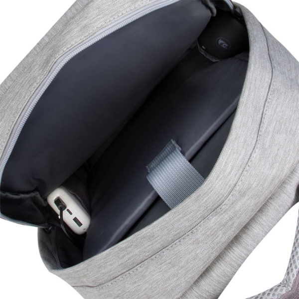Rucsac RivaCase 7562 15.6" Mocha
Gray  photo 8