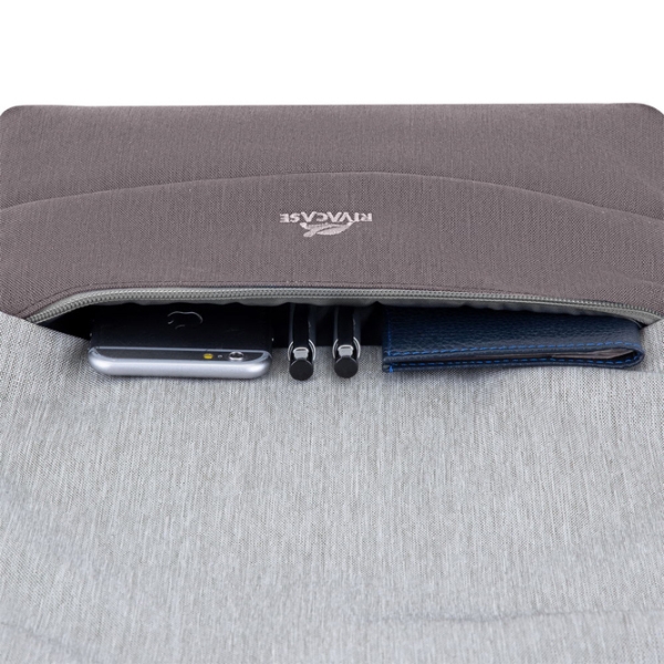 Rucsac RivaCase 7562 15.6" Mocha
Gray  photo 12