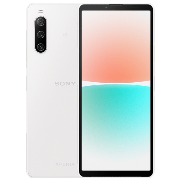Sony Xperia 10 IV 128 GB White  6.0" | 12 MP | 6 GB | Dual SIM photo 1