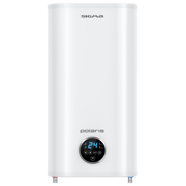 Boiler Polaris SIGMA Wi-Fi 80 SSD White 2000 W, 80 l, «Uscat», Oțel inoxidabil photo 1