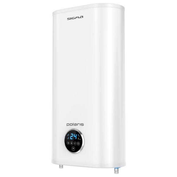 Boiler Polaris SIGMA Wi-Fi 80 SSD White 2000 W, 80 l, «Uscat», Oțel inoxidabil photo 2