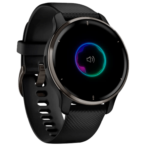Ceas inteligent Garmin Venu 2S Plus Black 1.3" | 43.6 mm | Oțel inoxidabil/Silicon
| 010-02496-11 photo 2