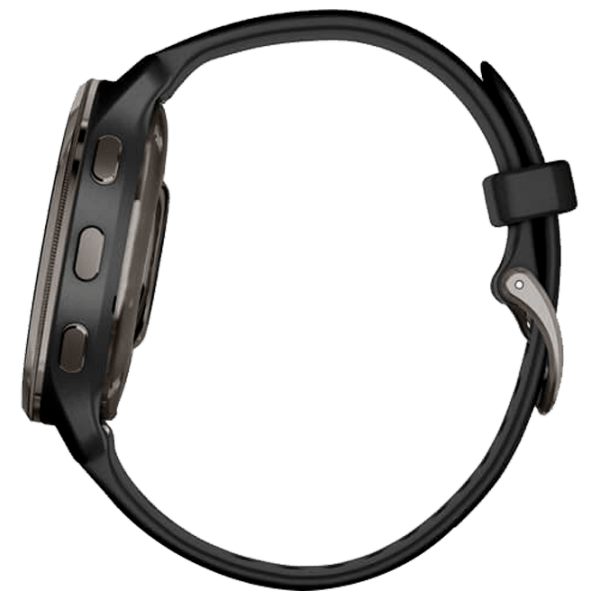 Ceas inteligent Garmin Venu 2S Plus Black 1.3" | 43.6 mm | Oțel inoxidabil/Silicon
| 010-02496-11 photo 6