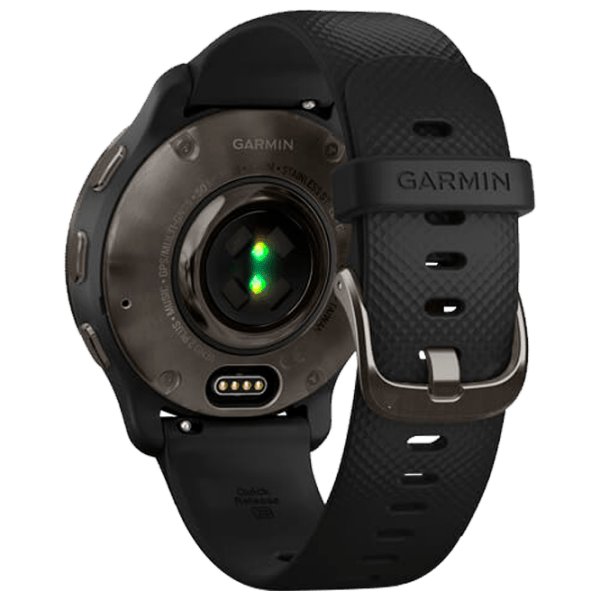 Ceas inteligent Garmin Venu 2S Plus Black 1.3" | 43.6 mm | Oțel inoxidabil/Silicon
| 010-02496-11 photo 7