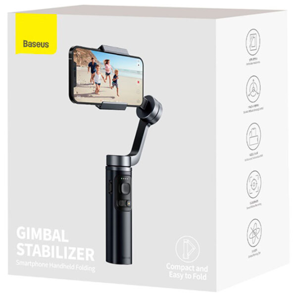 Стабилизатор Baseus SUYT-D0G Черный Bluetooth / Черный photo 5
