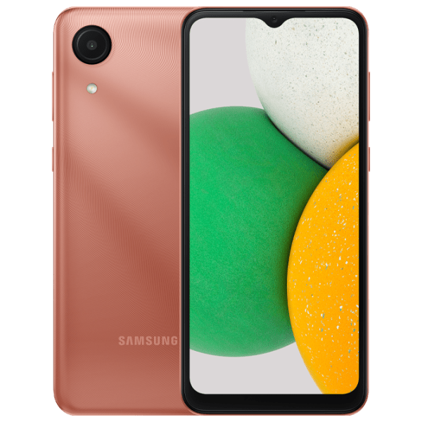 Samsung Galaxy A03 Core 32 GB Copper 6.5" | 48 MP | 2 GB | Dual SIM photo 1