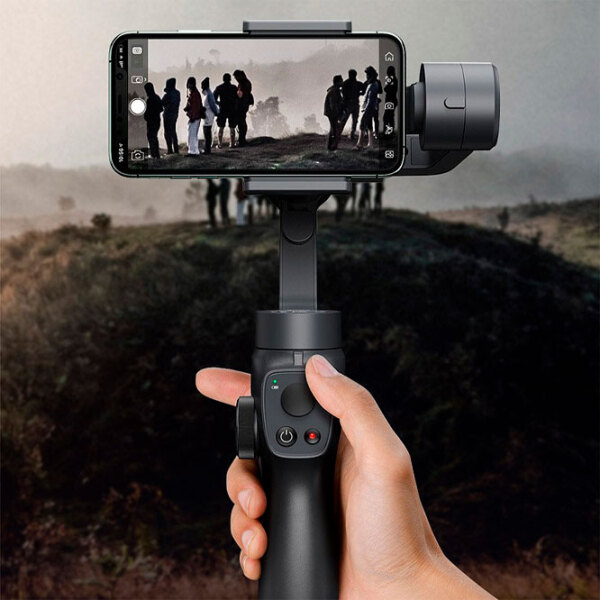Стабилизатор Baseus SUYT-0G Черный Bluetooth / Черный photo 6