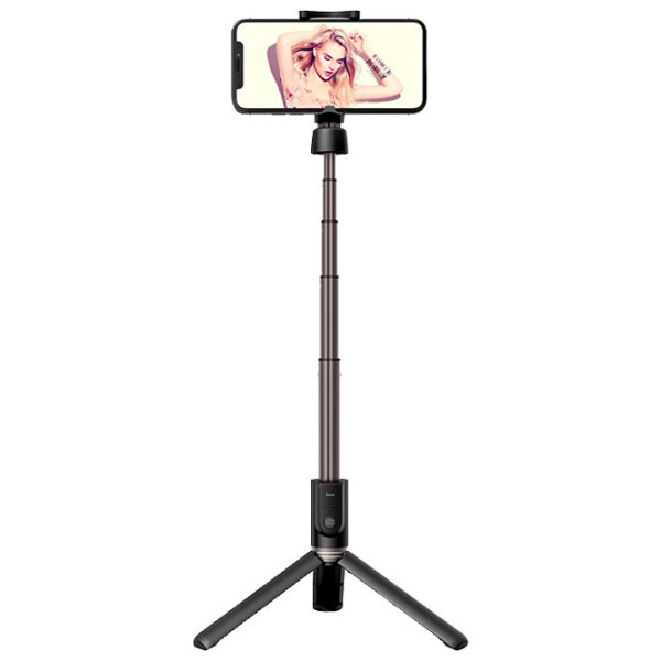 Селфи палка Hoco K11 Черный Bluetooth / Черный photo 4