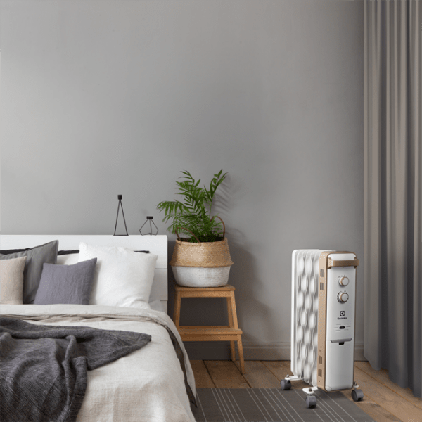 Масляный обогреватель Electrolux EOH/ M-9209 Белый 25 м&sup2;, 2000 Вт, 9 секций photo 5