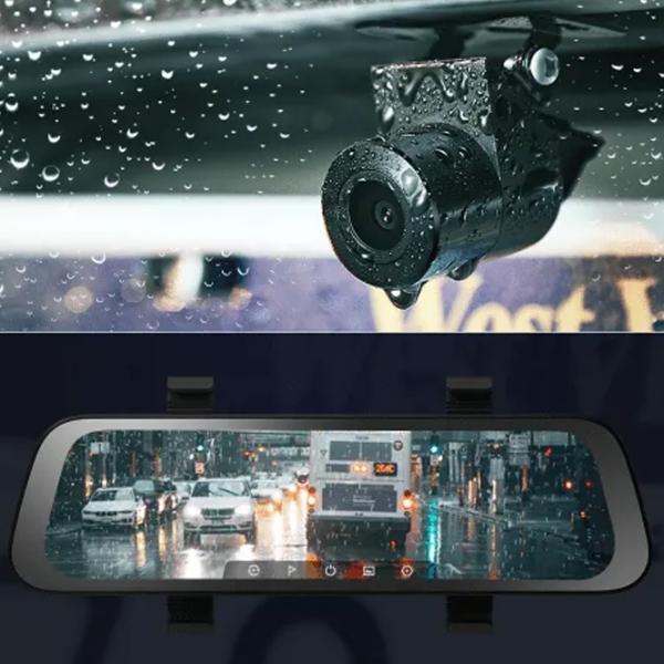 Cameră Auto 70mai Rearview Dash Cam Wide Black Sony IMX 307/ Black photo 8