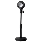 Trepied cu lampă SunSet Lovely Stream 8 cm Black 
