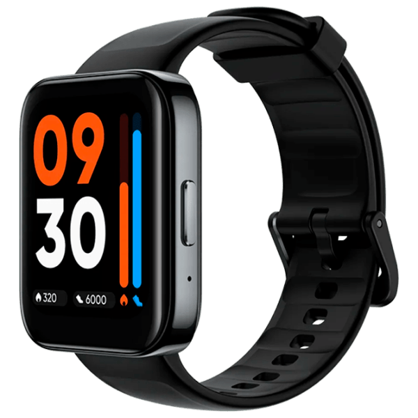 Ceas inteligent Realme Watch 3 Black 1.8" | 45.7 mm | Metal/ Silicon
| photo 1