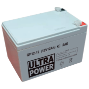 Acumulator pentru UPS Ultra Power GP12-12 12 V 12 Ah Gray 