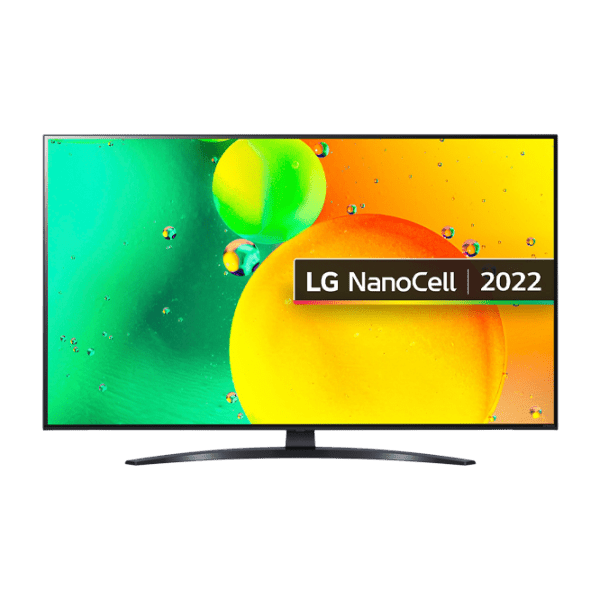 Телевизор LG 50NANO766QA Smart TV 4K Черный 50" | NanoCell | 4K photo 1