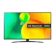 Телевизор LG 50NANO766QA Smart TV 4K Черный 50" | NanoCell | 4K