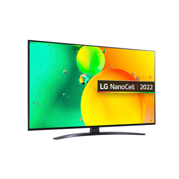 Телевизор LG 50NANO766QA Smart TV 4K Черный 50" | NanoCell | 4K photo 2