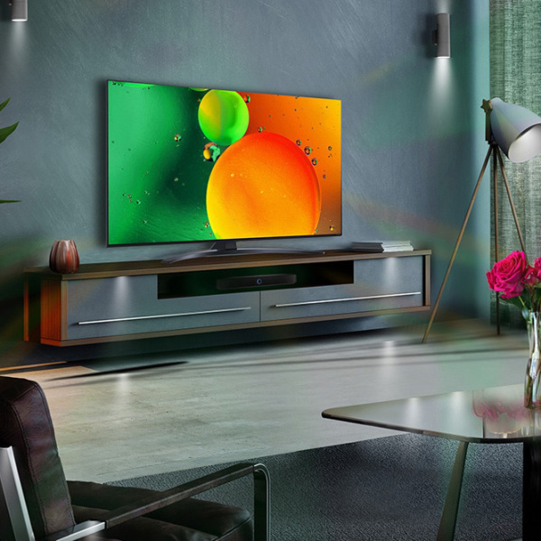 Телевизор LG 50NANO766QA Smart TV 4K Черный 50" | NanoCell | 4K photo 5