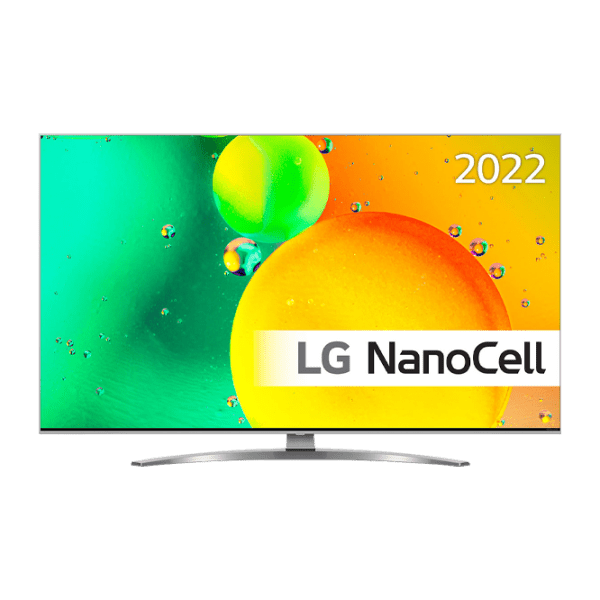 Телевизор LG 43NANO786QA Smart TV 4K Черный 43" | NanoCell | 4K photo 1