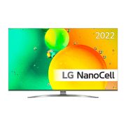 Телевизор LG 43NANO786QA Smart TV 4K Черный 43" | NanoCell | 4K