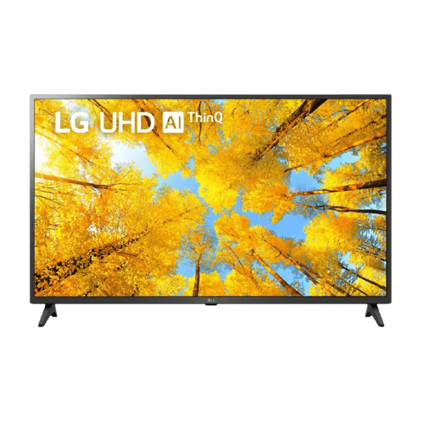 Телевизор LG 43UQ75006LF Smart TV 4K Черный 43" | LED | 4K photo 1