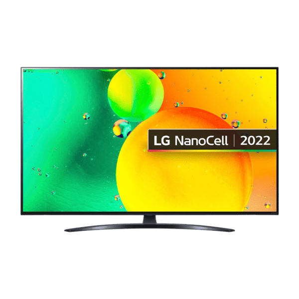 Телевизор LG 43NANO766QA Smart TV 4K Черный 43" | NanoCell | 4K photo 1