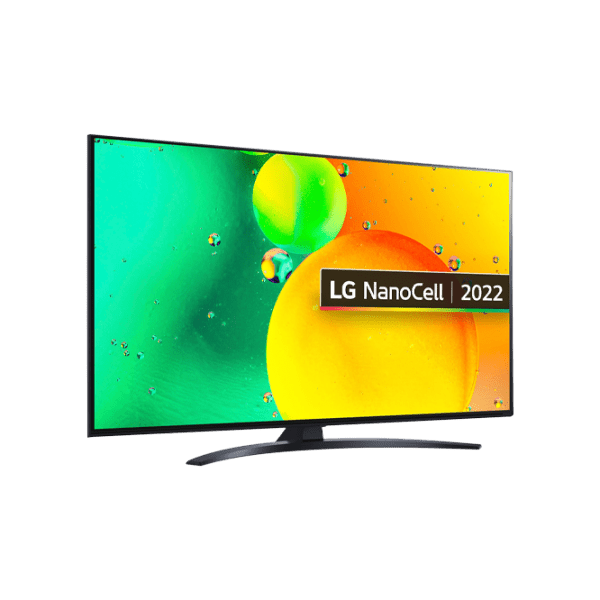 Телевизор LG 43NANO766QA Smart TV 4K Черный 43" | NanoCell | 4K photo 2