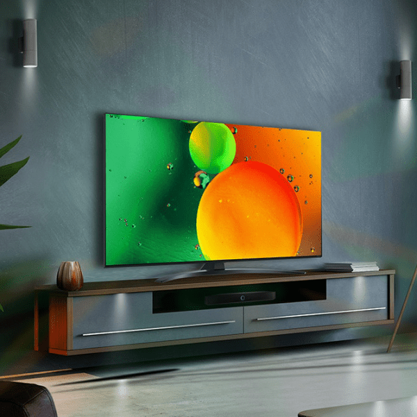 Телевизор LG 43NANO766QA Smart TV 4K Черный 43" | NanoCell | 4K photo 3