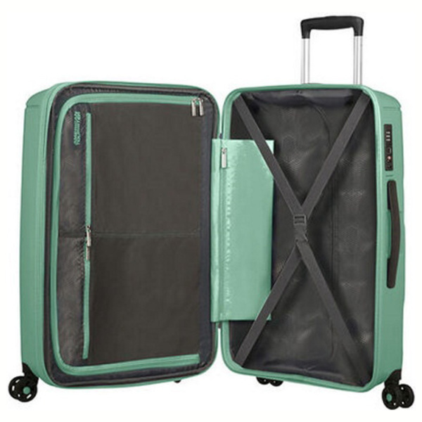 Valiză American Tourister Sunside Green Mineral 72.5l   photo 6