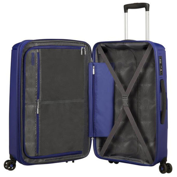Valiză American Tourister Sunside Blue 72.5l   photo 5