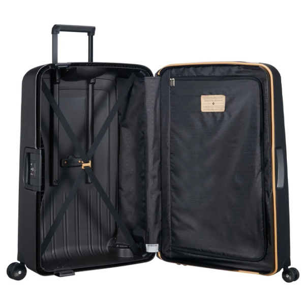 Valiză Samsonite S'Cure Eco Black 79l   photo 6