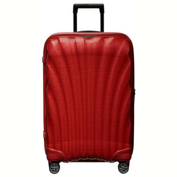 Valiză Samsonite C-Lite Red 68l   photo 3