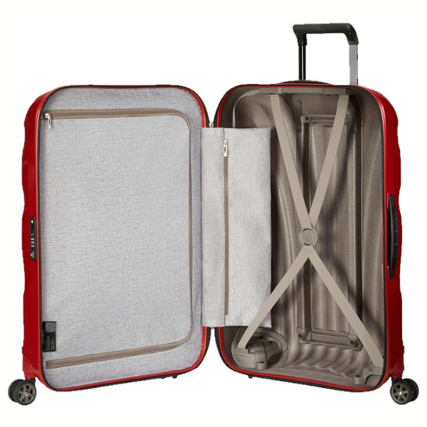 Valiză Samsonite C-Lite Red 68l   photo 6