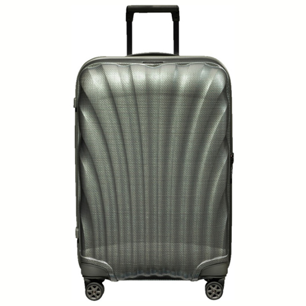 Valiză Samsonite C-Lite Green Metalic 68l   photo 3