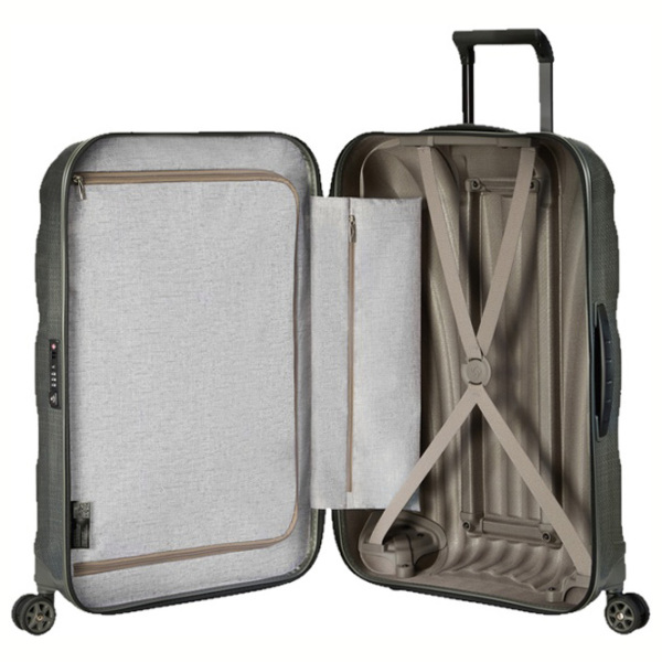 Valiză Samsonite C-Lite Green Metalic 68l   photo 6