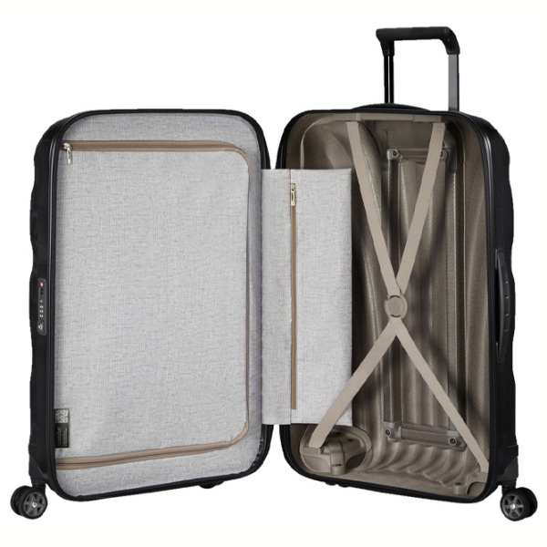 Valiză Samsonite C-Lite Black 94l   photo 6