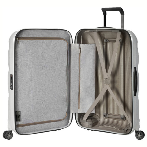 Valiză Samsonite C-Lite White 94l   photo 6