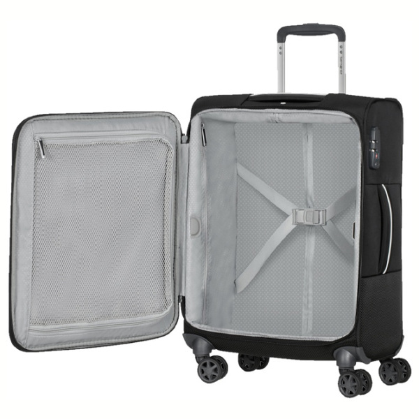 Чемодан Samsonite Popsoda Черный 105л   photo 6