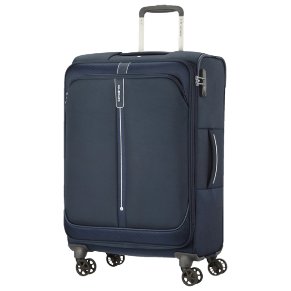 Чемодан Samsonite Popsoda Синий Темный 105л   photo 1