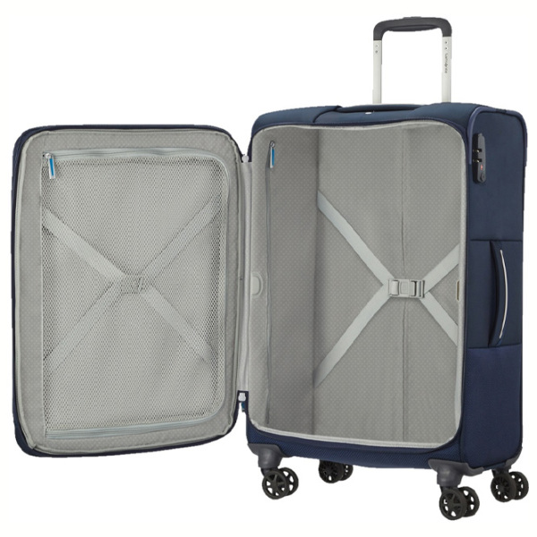 Чемодан Samsonite Popsoda Синий Темный 105л   photo 6
