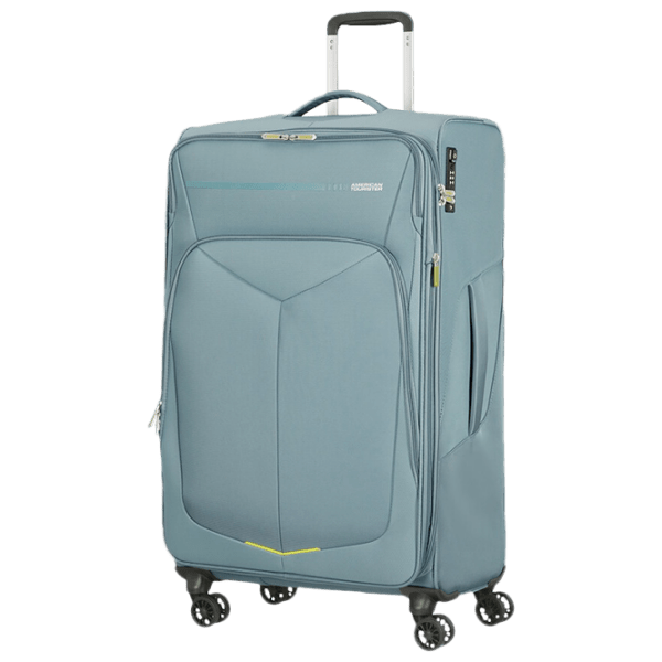 Valiză American Tourister Summerfunk Gray Metal 43l   photo 1