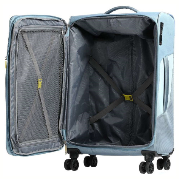 Valiză American Tourister Summerfunk Gray Metal 43l   photo 5