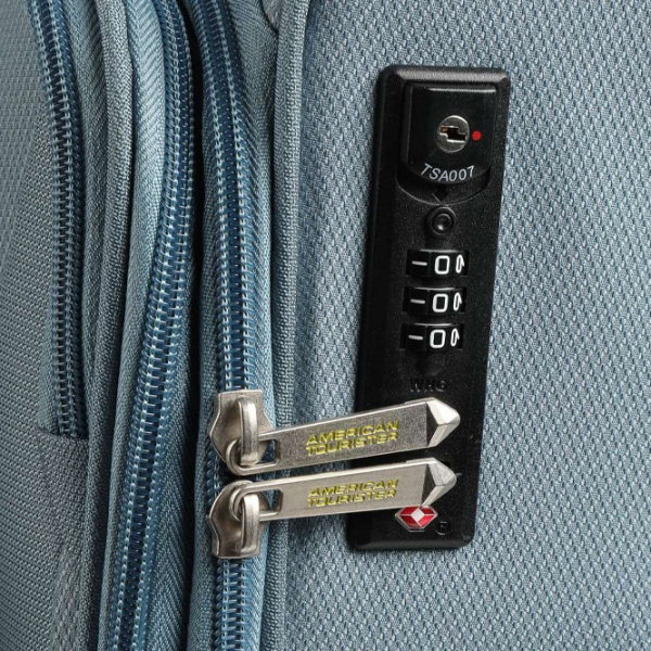 Valiză American Tourister Summerfunk Gray Metal 43l   photo 6