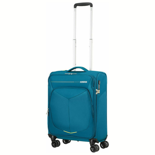 Valiză American Tourister Summerfunk Teal 43l   photo 2