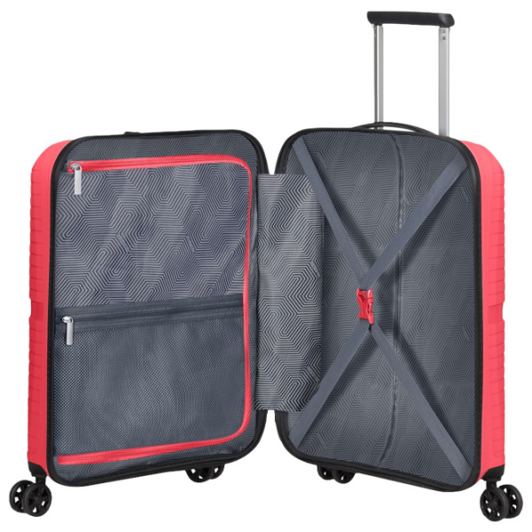 Чемодан American Tourister Airconic Розовый Paradise 67 л (128186/ 1552)  photo 6