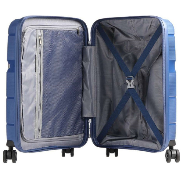 Valiză American Tourister LINEX Blue Deep Navy 63l   photo 6
