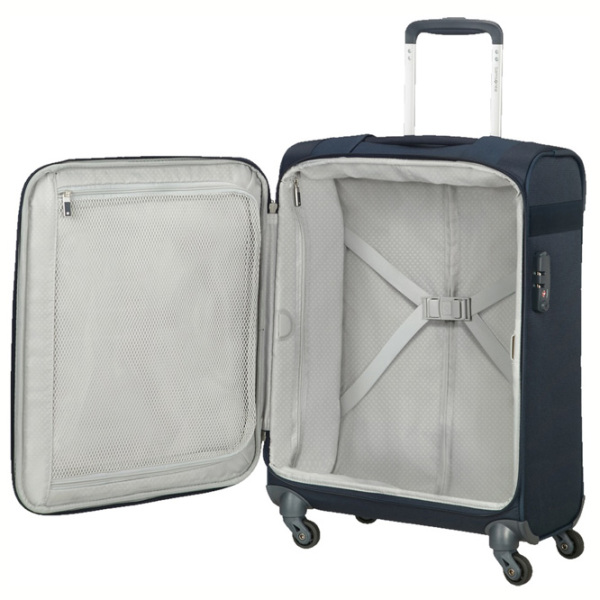 Чемодан Samsonite Citybeat Синий Navy 35л   photo 6