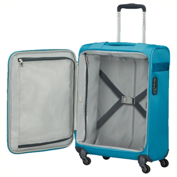 Чемодан Samsonite Citybeat Синий Harbor 42л   photo 6