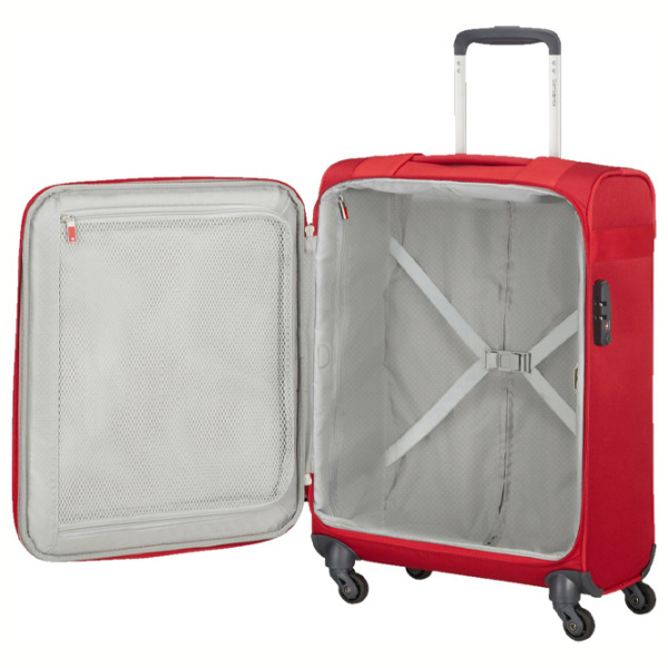 Чемодан Samsonite Citybeat Красный 67л   photo 6